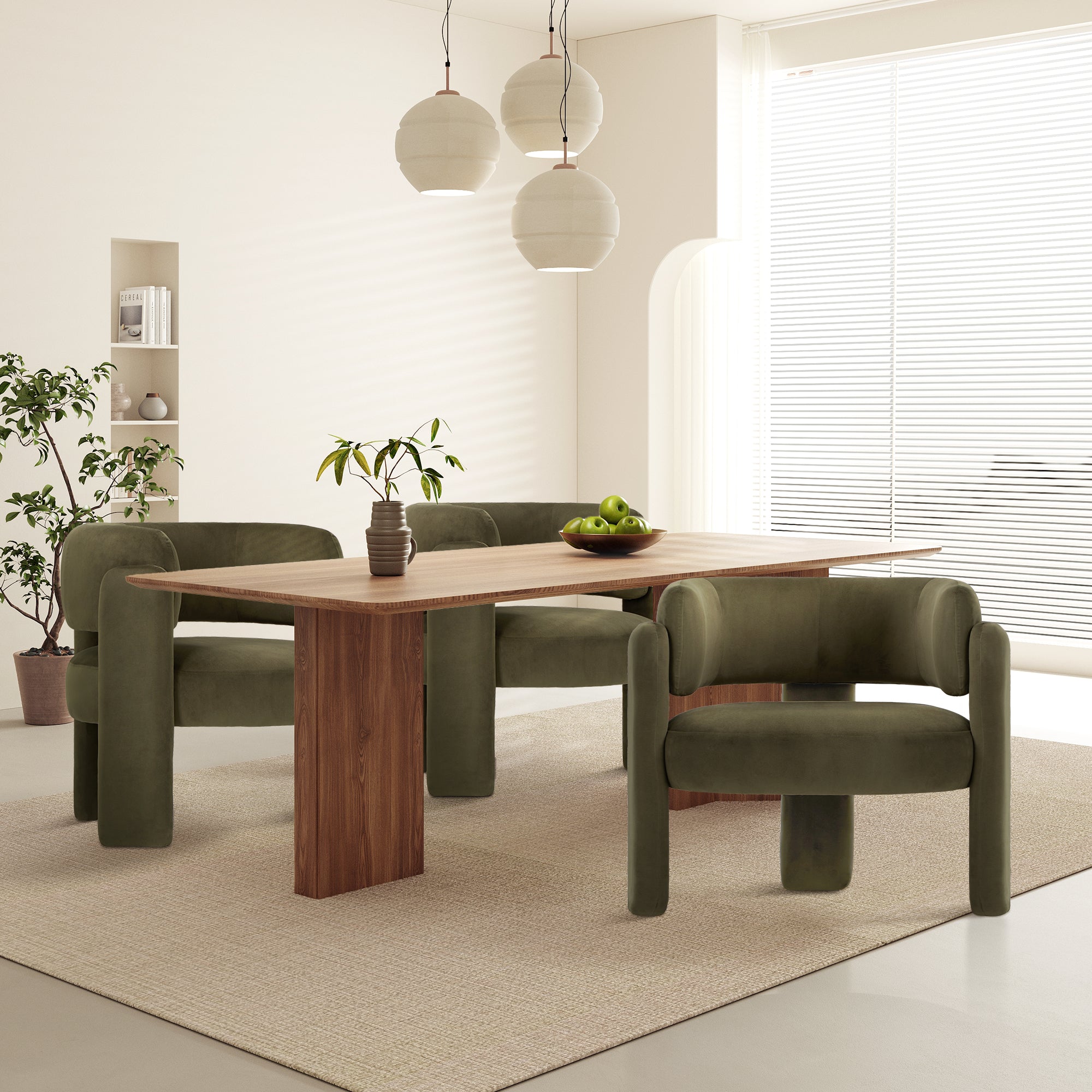 COLAMY Luna Modern Lounge Chair