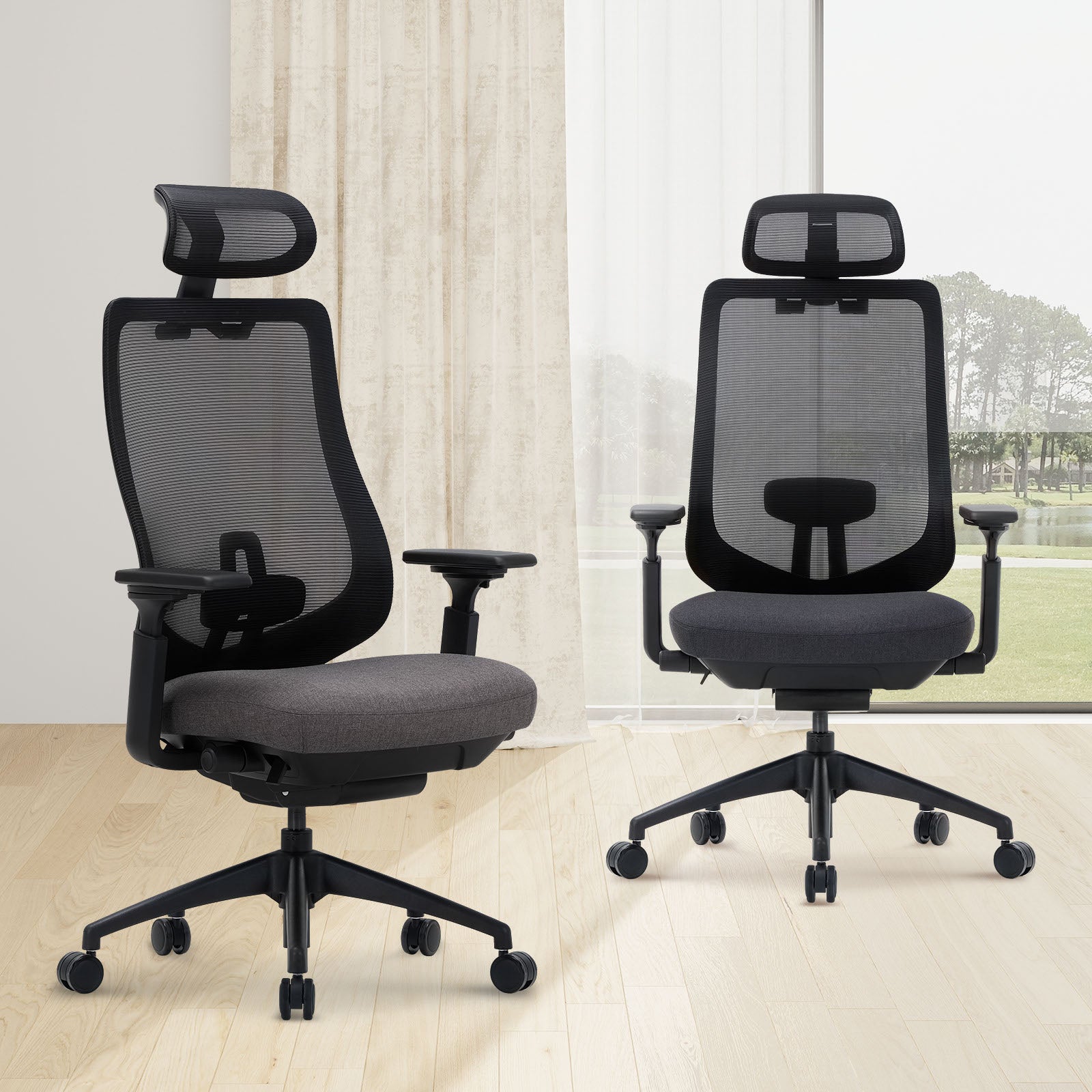 COLAMY ATLAS-01 Executive Ergonomic Office Chair