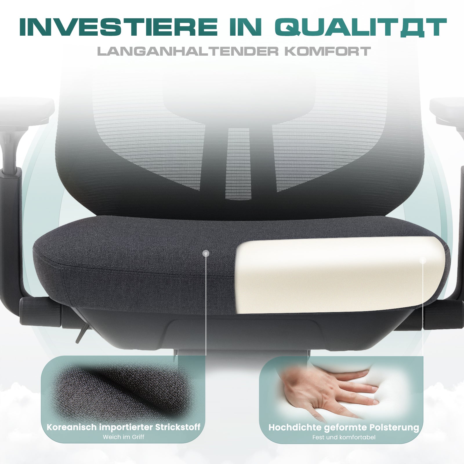 COLAMY ATLAS-01 Executive Ergonomic Office Chair